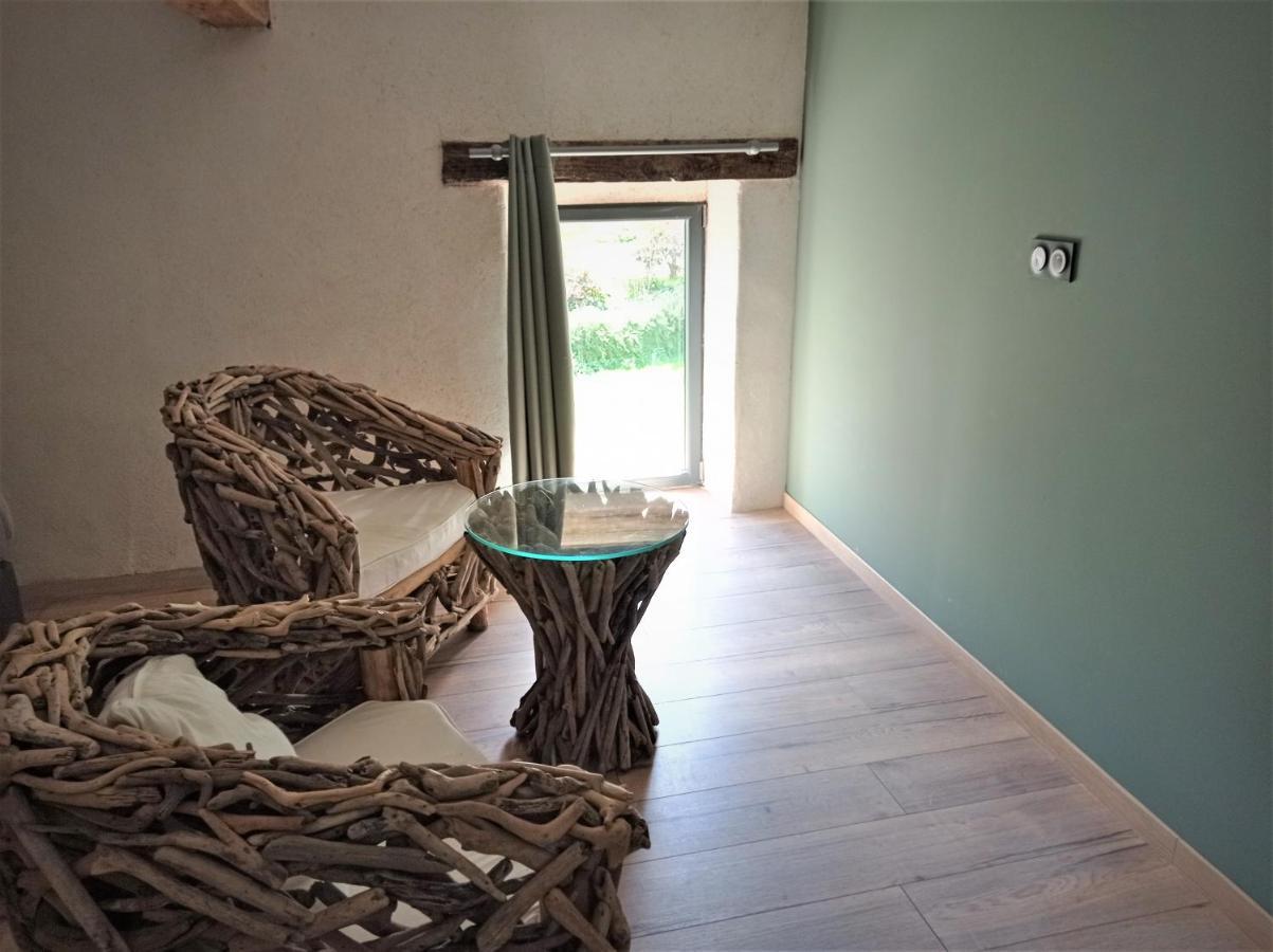 Gite Oust Au Lit Saint-Vincent-sur-Oust Exterior photo