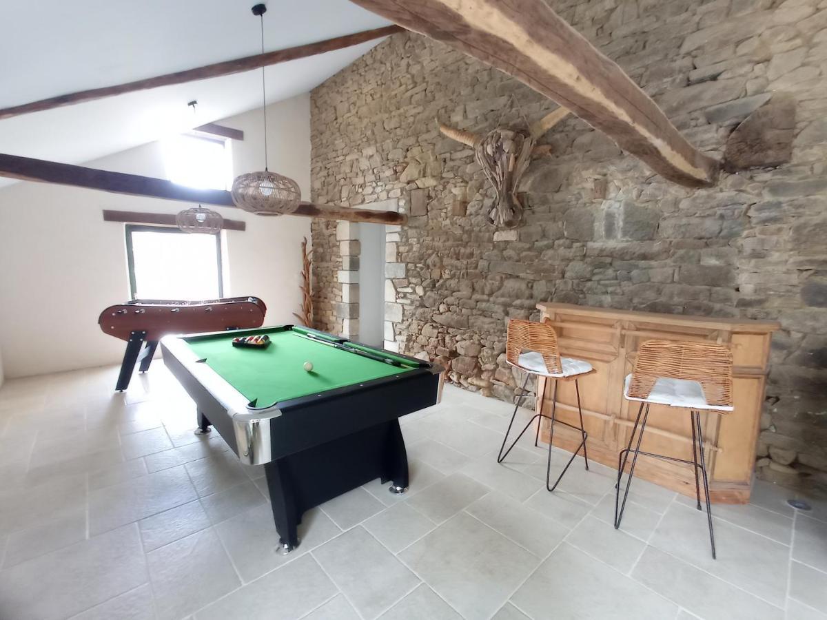 Gite Oust Au Lit Saint-Vincent-sur-Oust Exterior photo