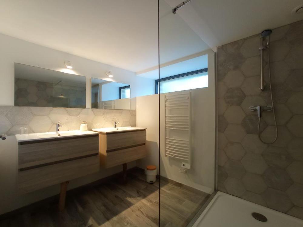 Gite Oust Au Lit Saint-Vincent-sur-Oust Exterior photo